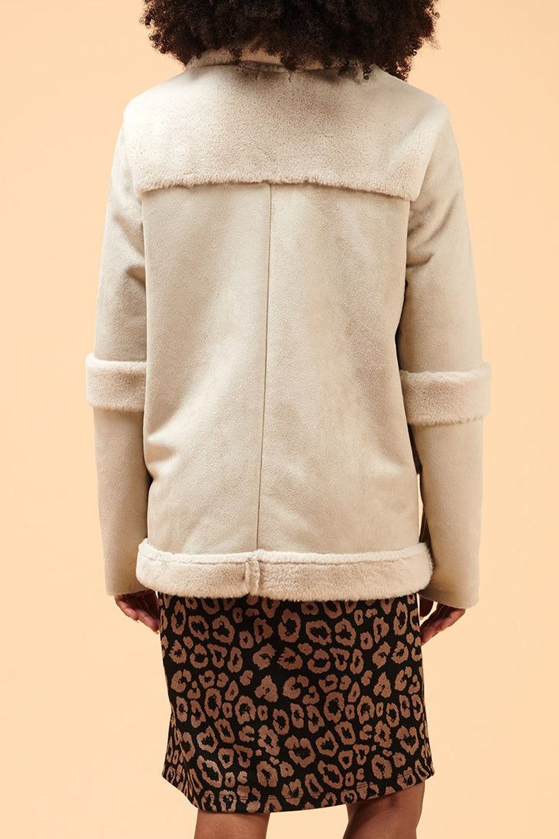 Veste Cracovi Ecru