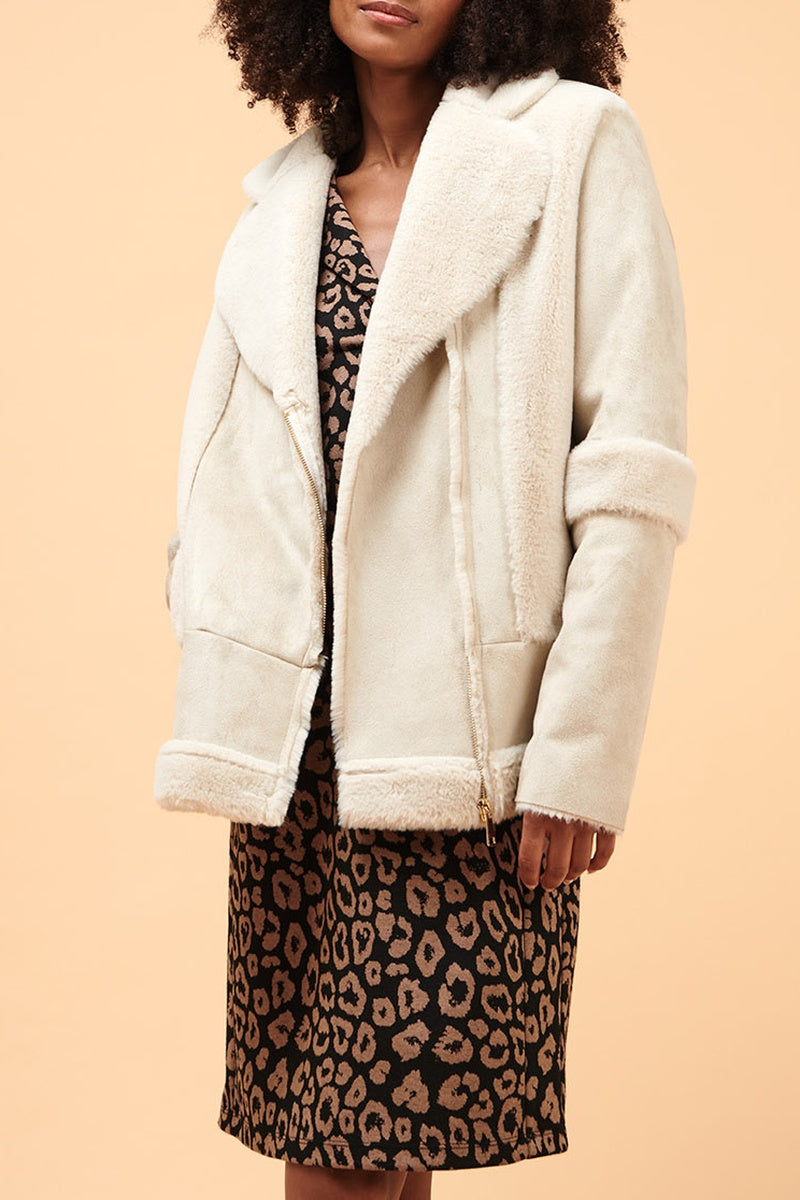 Veste Cracovi Ecru