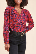 Blouse Raven Rouge