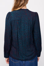Tops Blouses Bleu Encre