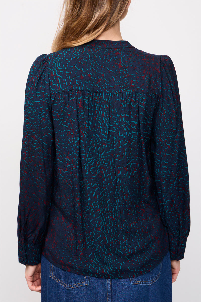 Tops Blouses Bleu Encre