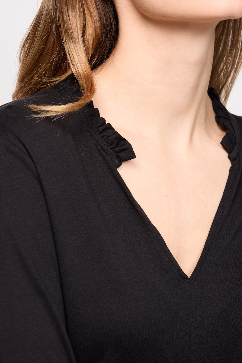 Blouse Rafan Noir