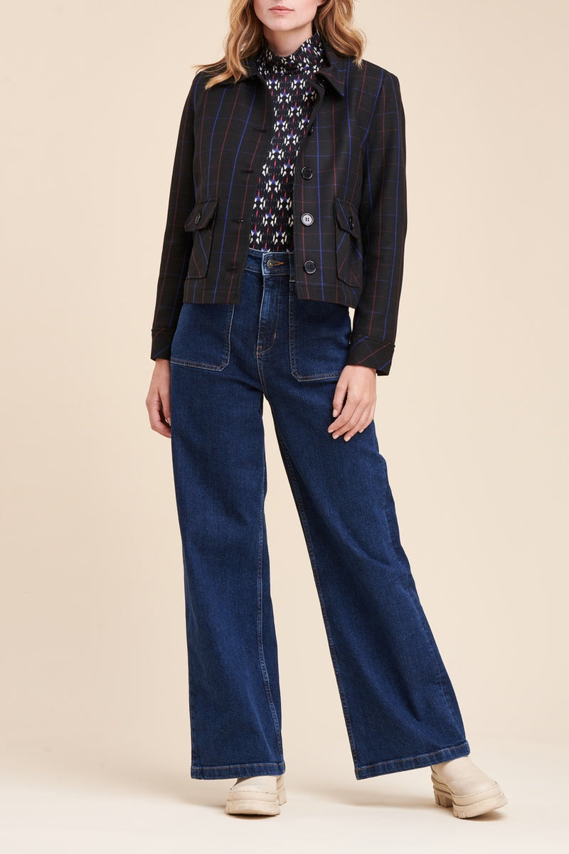 Veste Bedora Bleu Marine