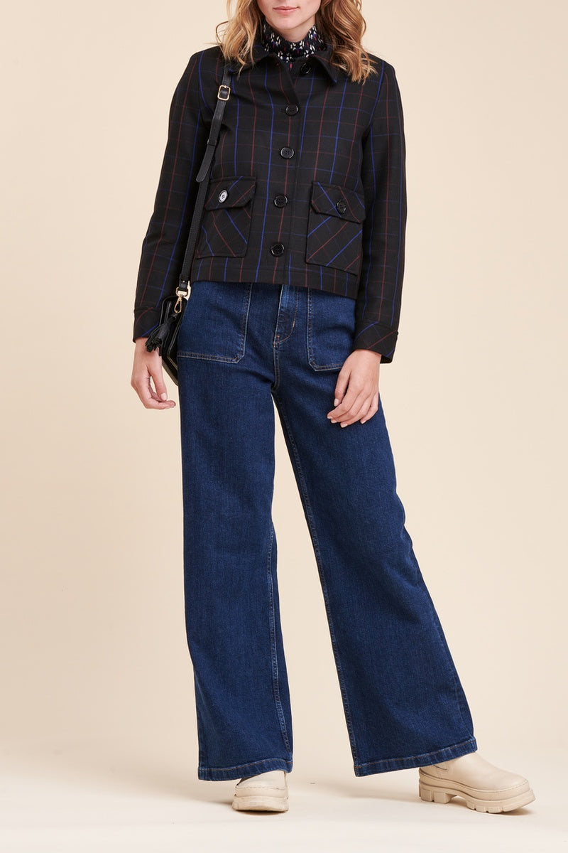 Veste Bedora Bleu Marine