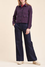 Veste Bedora Bleu Nuit