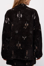 Kimono Celte Noir