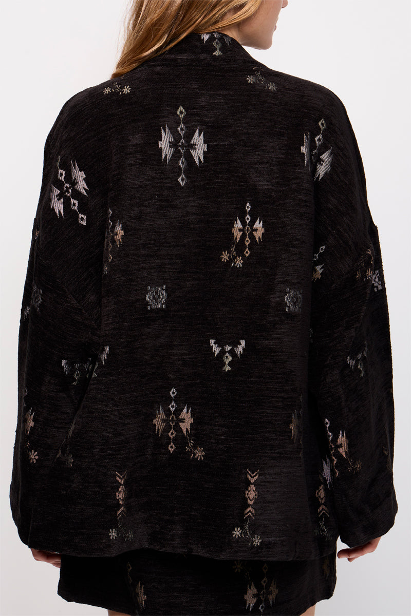 Kimono Celte Noir