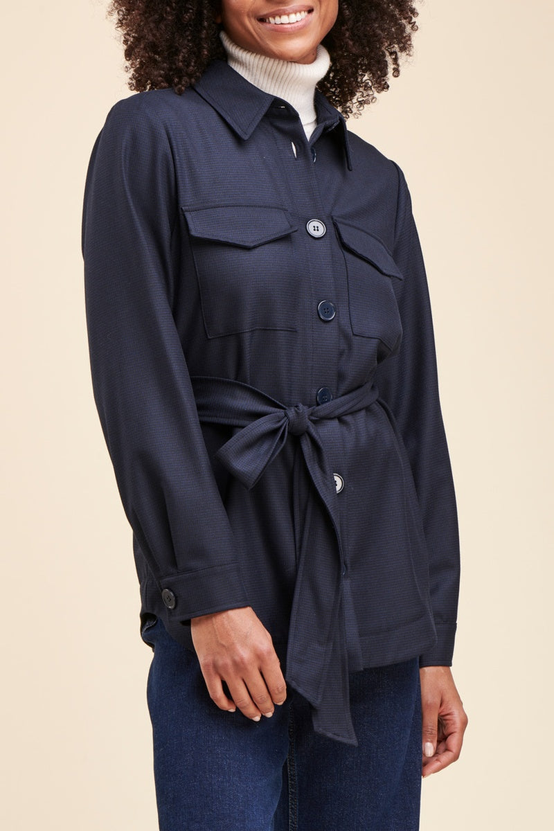 Veste Pansu Bleu Marine