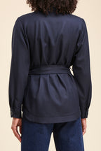 Veste Pansu Bleu Marine
