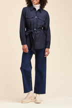 Veste Pansu Bleu Marine