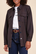 Veste Pansu Marron