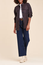 Veste Pansu Marron