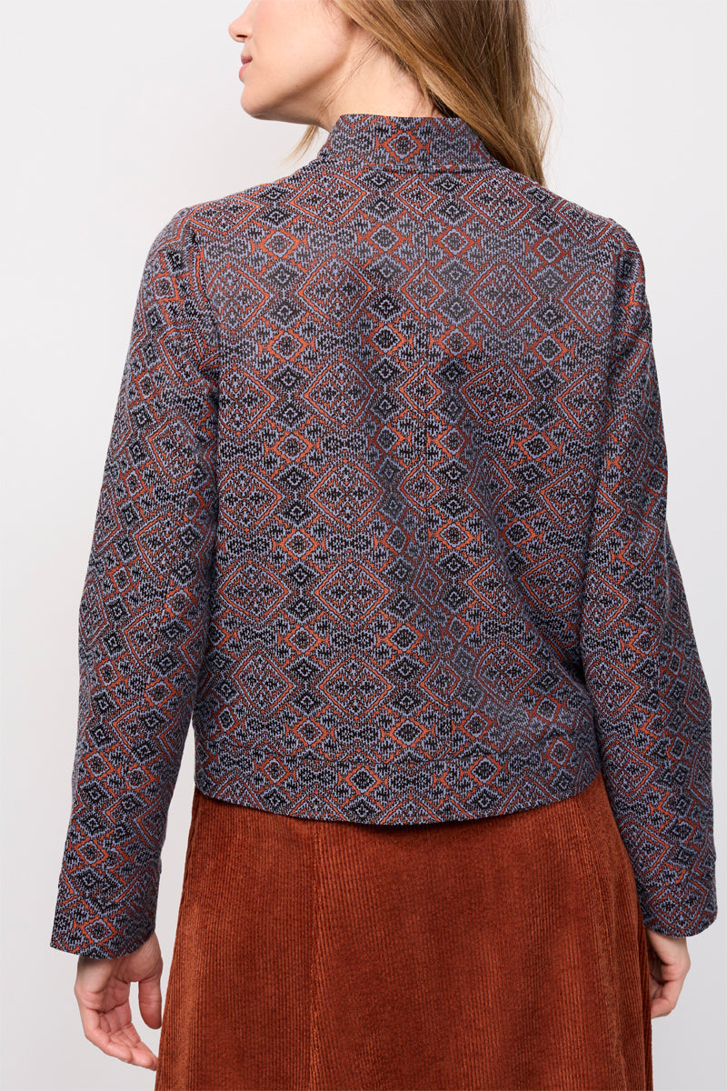 Vestes Jean Orange