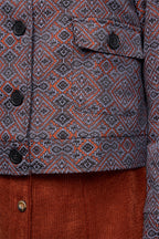 Vestes Jean Orange