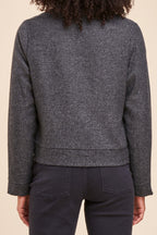 Veste Ranal Anthracite Chiné
