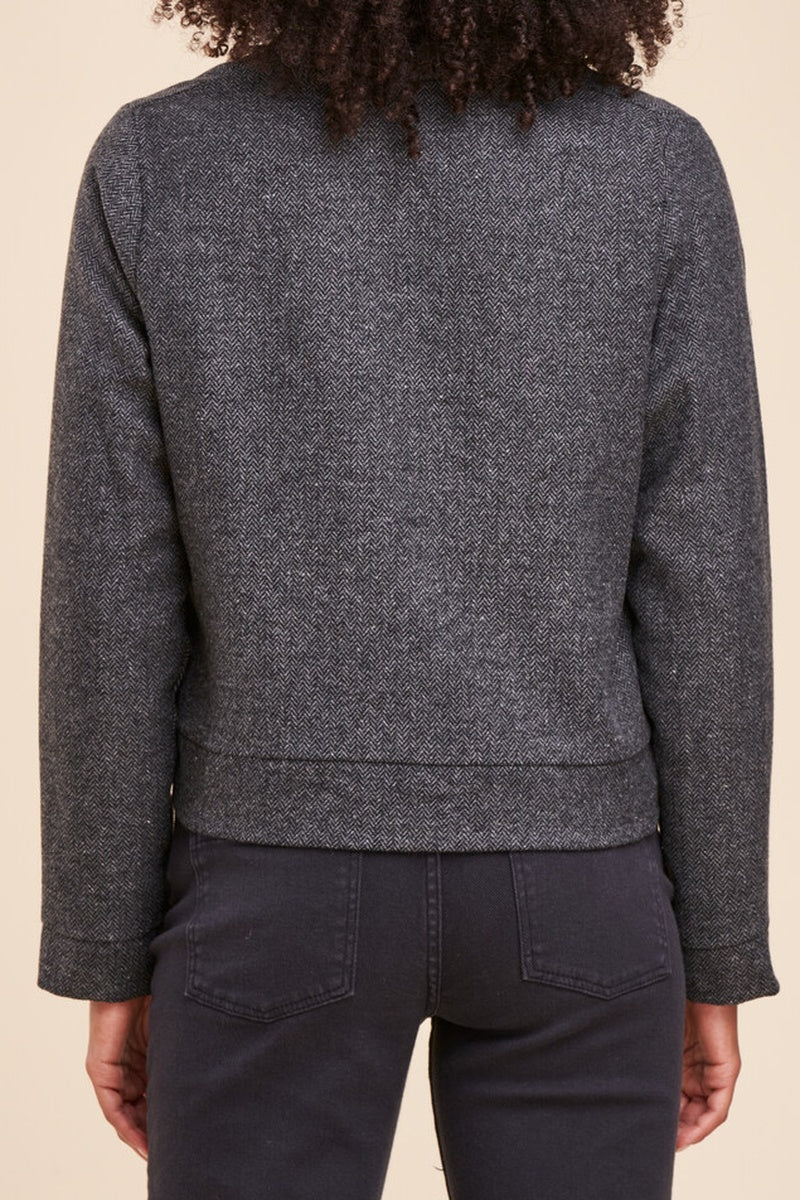 Veste Ranal Anthracite Chiné