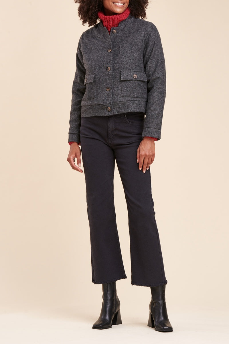 Veste Ranal Anthracite Chiné