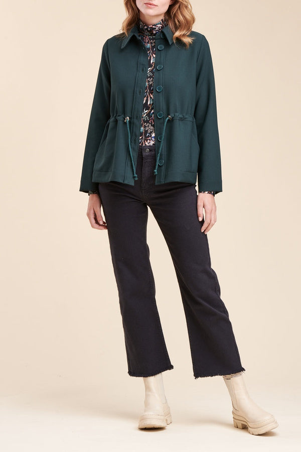 Veste Redjo Vert Sapin