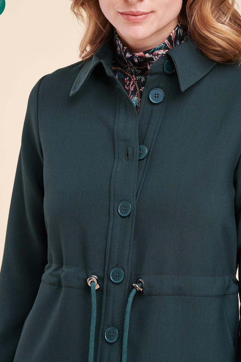 Veste Redjo Vert Sapin