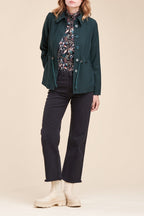 Veste Redjo Vert Sapin