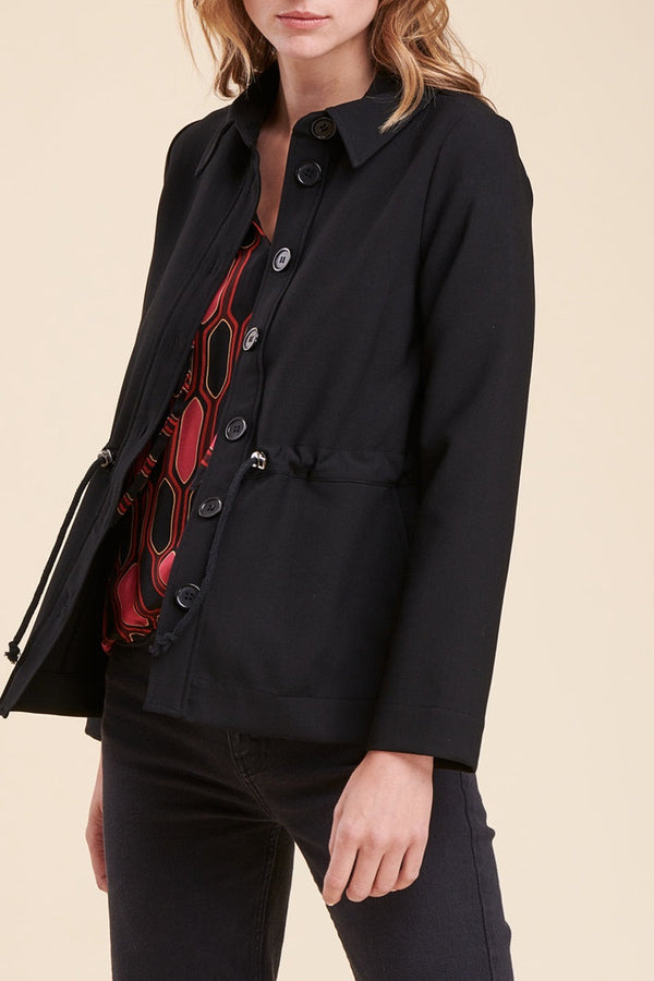 Veste Redjo Noir