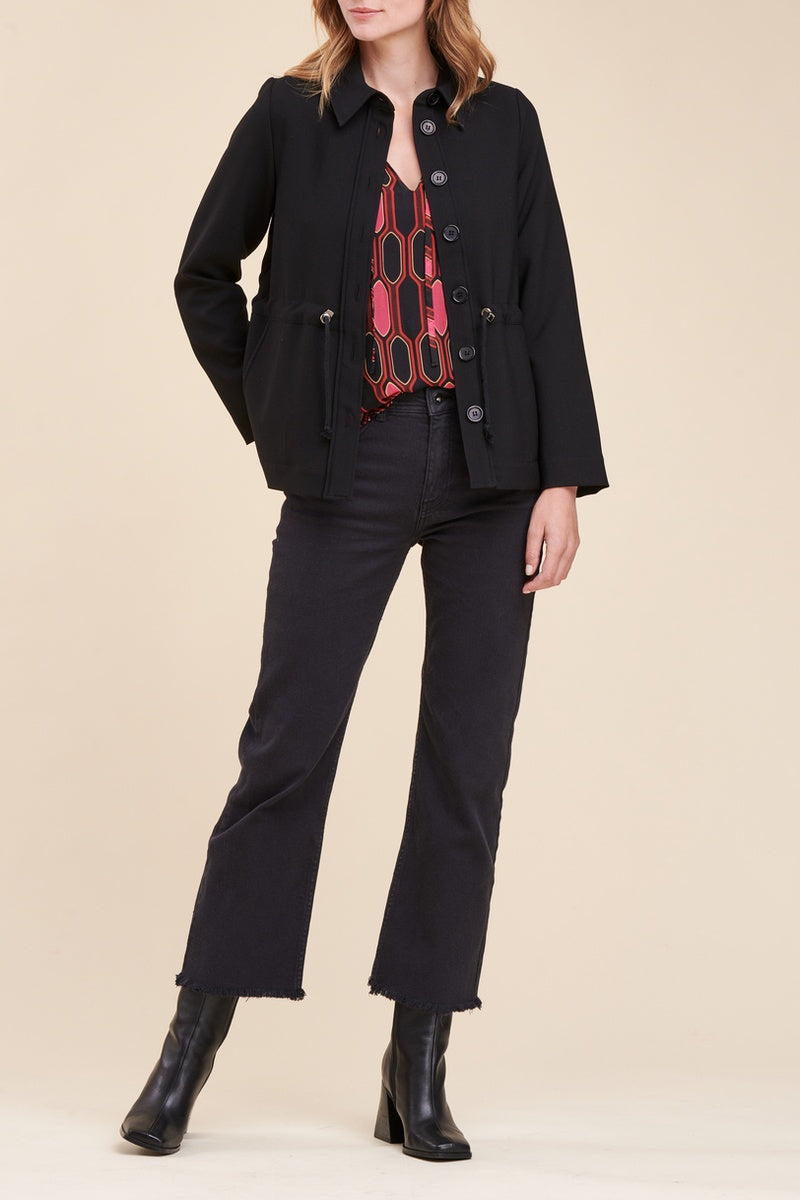 Veste Redjo Noir