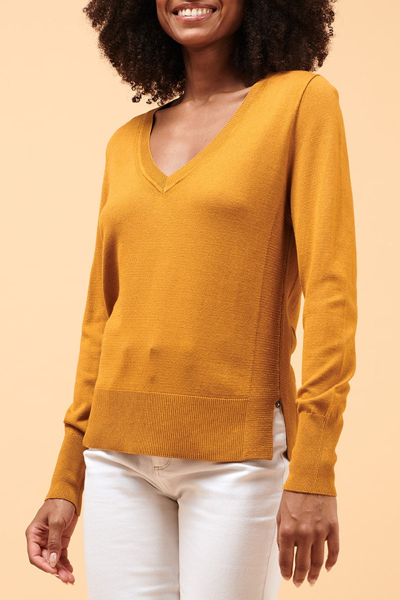 Pull Minsk Moutarde