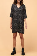 Robe Droite Anna Noir