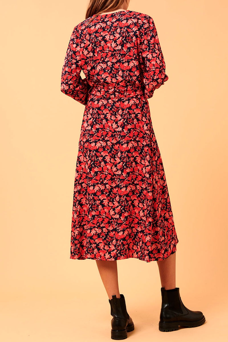 Robe Portefeuille Cadita Noir