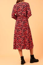 Robe Portefeuille Cadita Noir