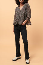 Blouse Cania Kaki