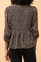 Blouse Cania Kaki