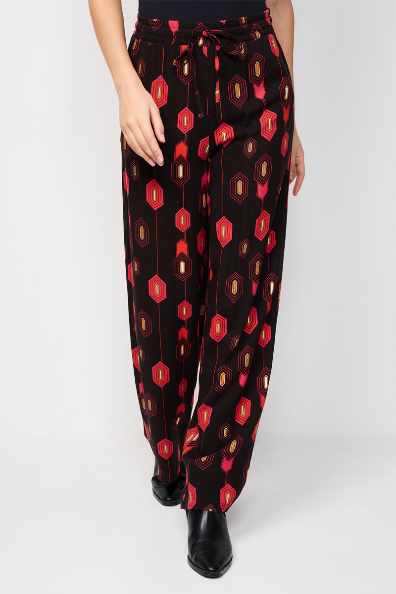 Pantalon Casual Bacchia Noir