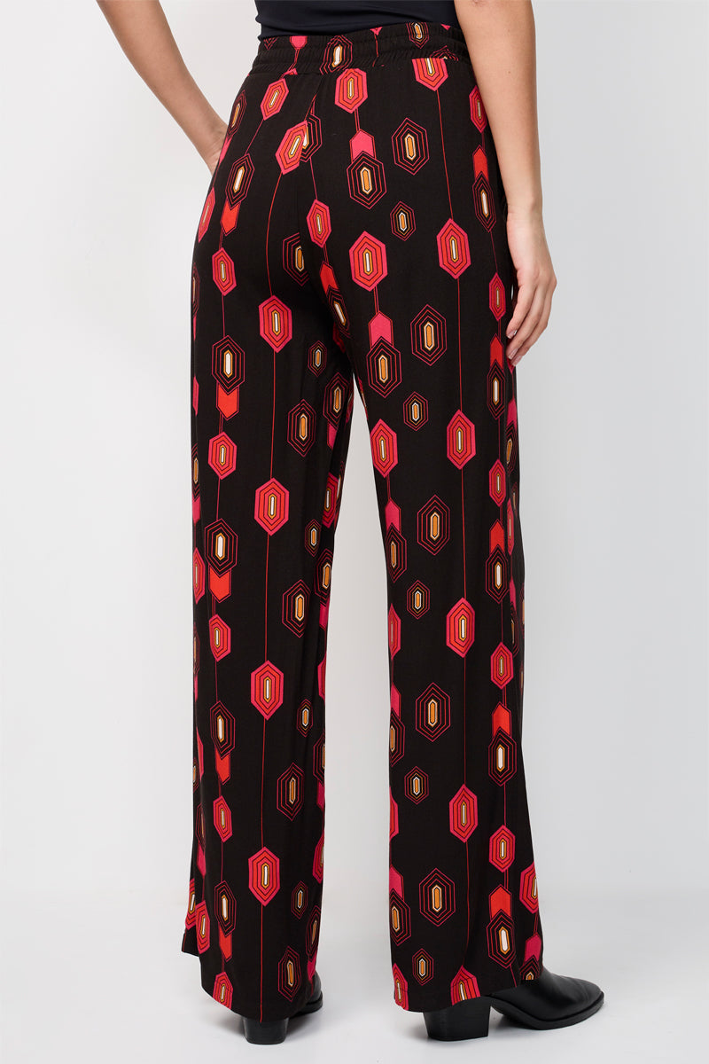 Pantalon Casual Bacchia Noir