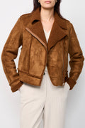 Veste Fallon Marron