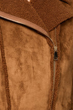 Veste Fallon Marron