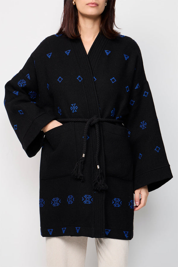 Kimono Rieko Noir