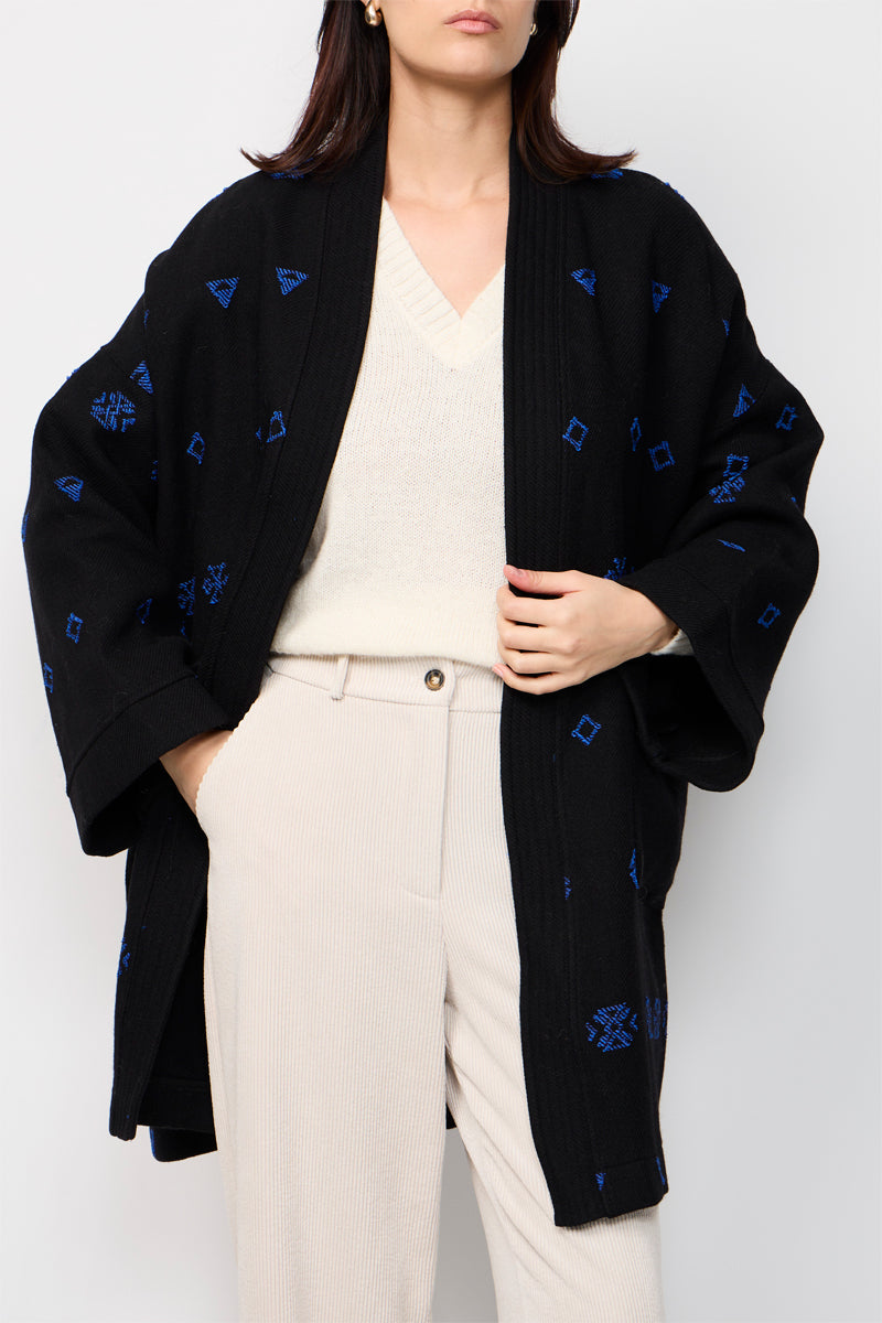 Kimono Rieko Noir