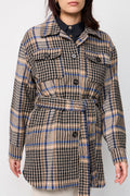 Manteau Rosaria Taupe
