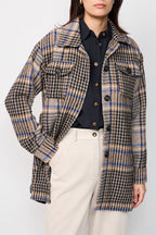 Manteau Rosaria Taupe
