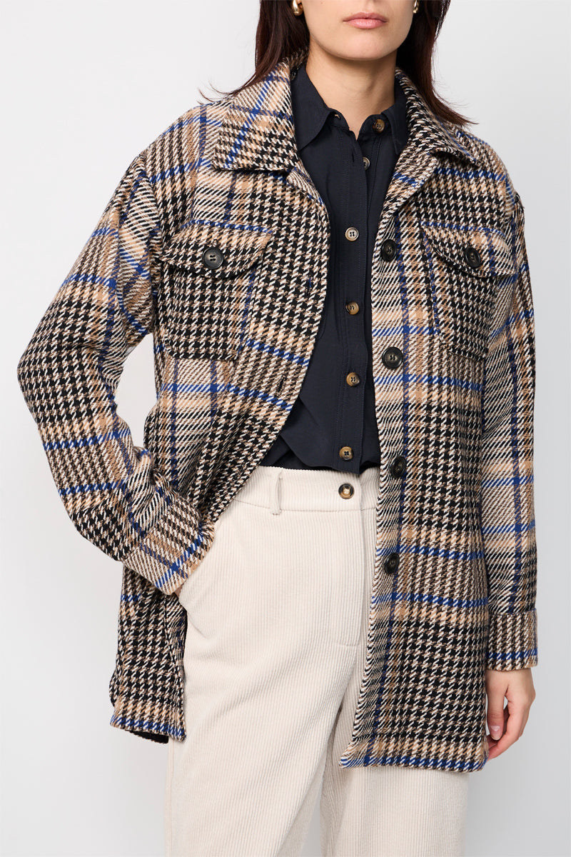 Manteau Rosaria Taupe