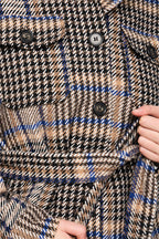 Manteau Rosaria Taupe
