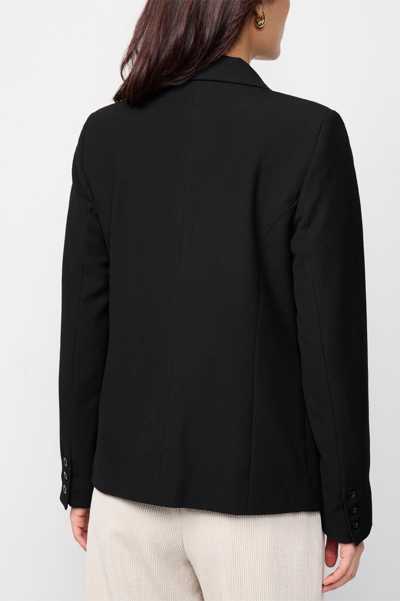 Veste À Col Tailleur Bonny Noir