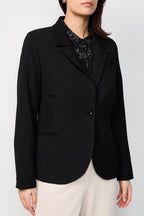 Veste À Col Tailleur Bonny Noir