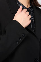 Veste À Col Tailleur Bonny Noir