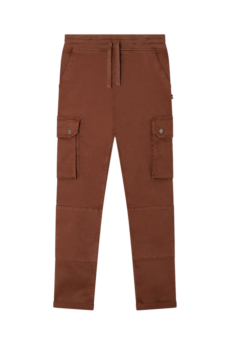 Pantalon Kid Warrior Marron