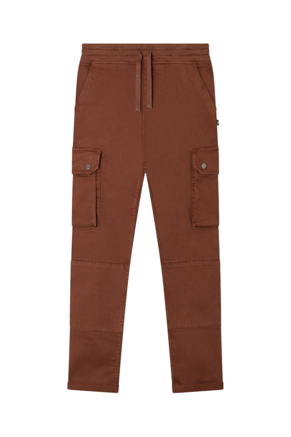 Pantalon Kid Warrior Marron