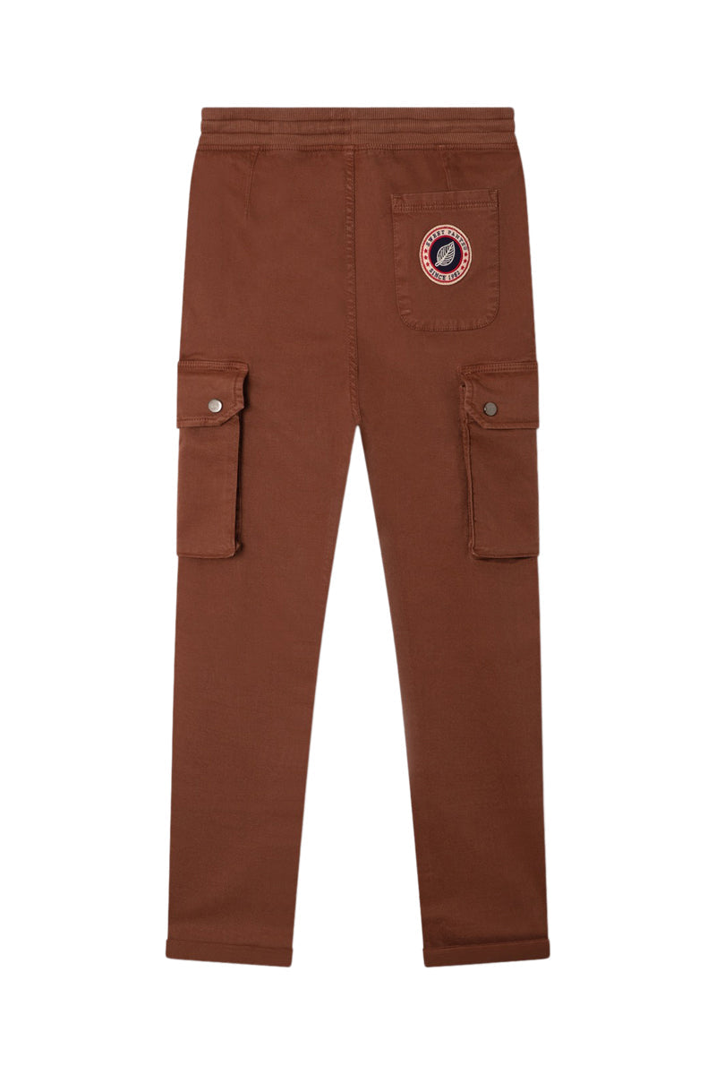 Pantalon Kid Warrior Marron