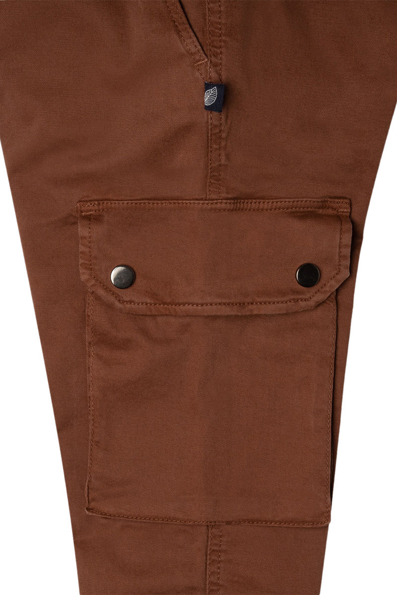 Pantalon Kid Warrior Marron