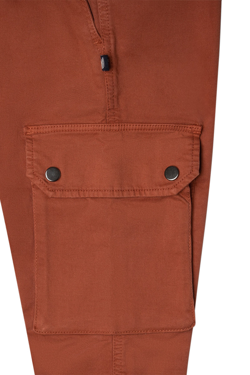Pantalon Kid Warrior Rouge Brique